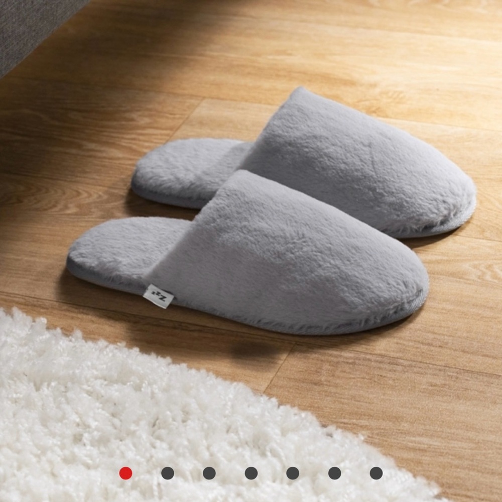 Faux Fur Slippers